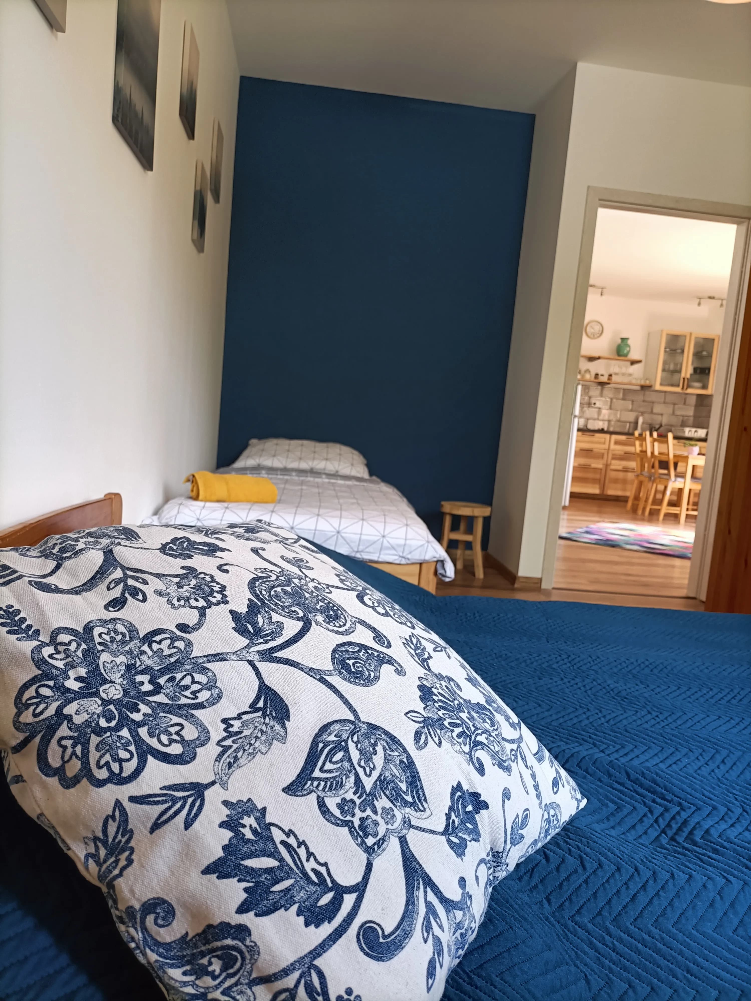 Liget Vendégház - Kényelmes hálószoba