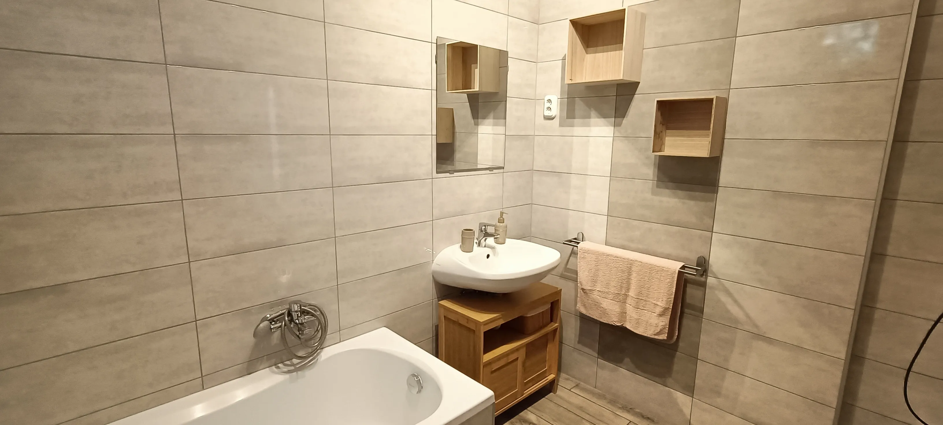 Liget Vendégház - Modern fürdőszoba