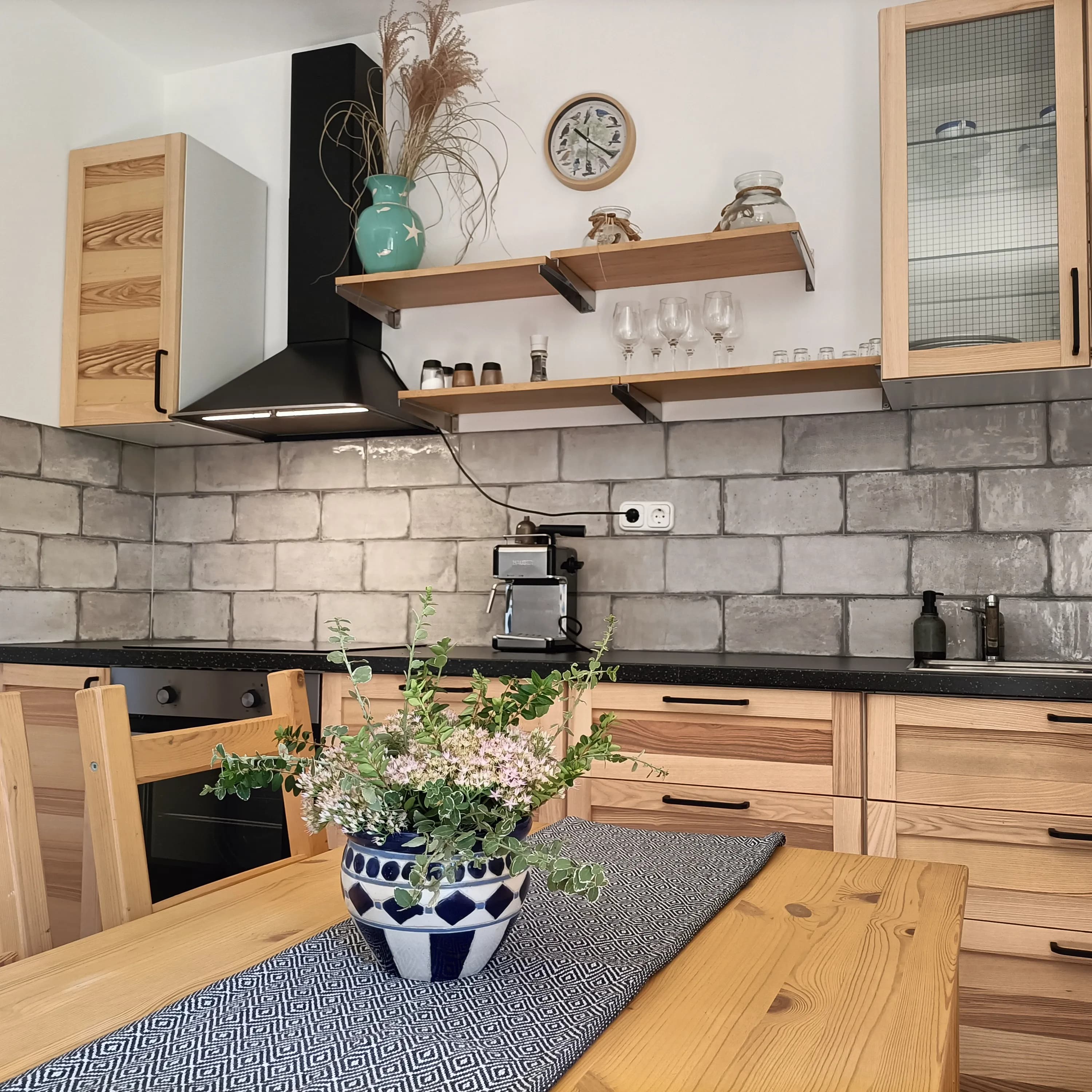 Liget Vendégház - Jól felszerelt konyha